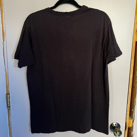 I Stole My Boyfriends Shirt Pittsburgh Stealers distressed tshirt - Picture 4 of 4